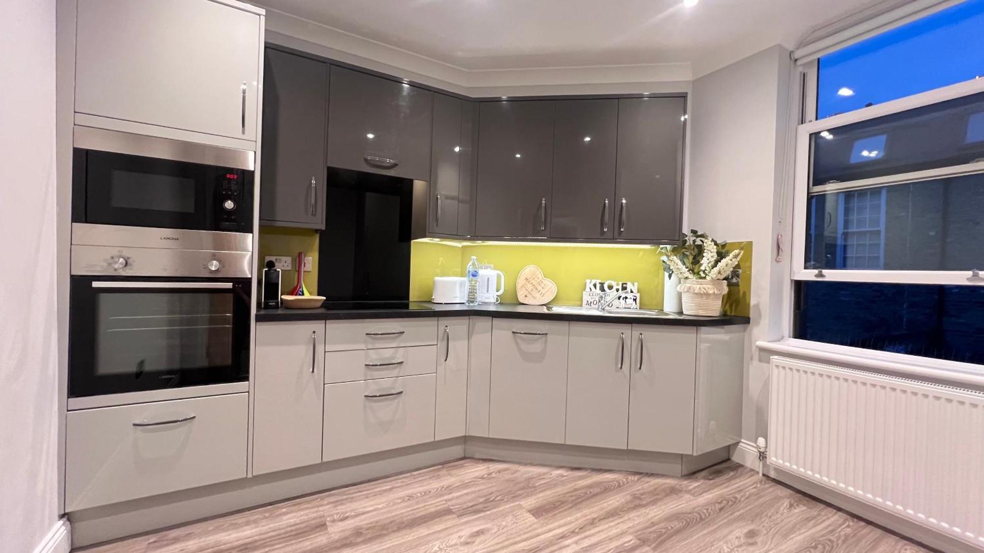 Beautiful Apartment In Camden Town London Exteriör bild