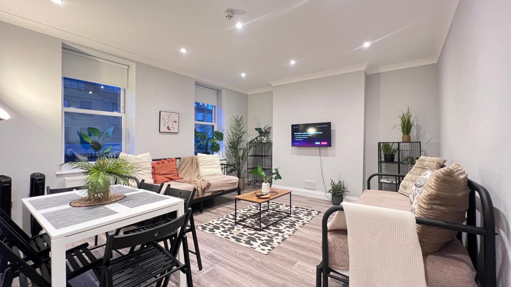 Beautiful Apartment In Camden Town London Exteriör bild
