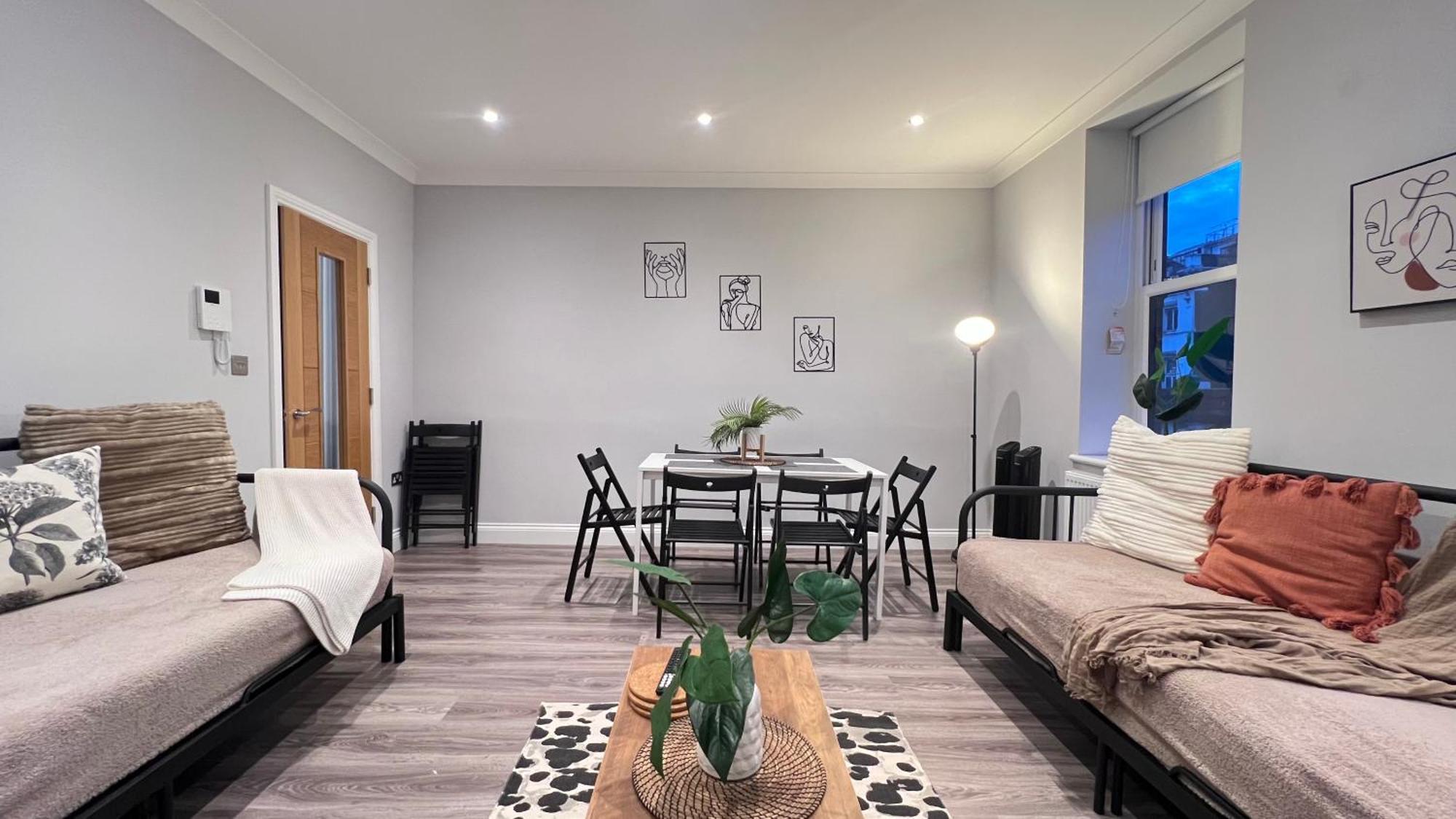 Beautiful Apartment In Camden Town London Exteriör bild