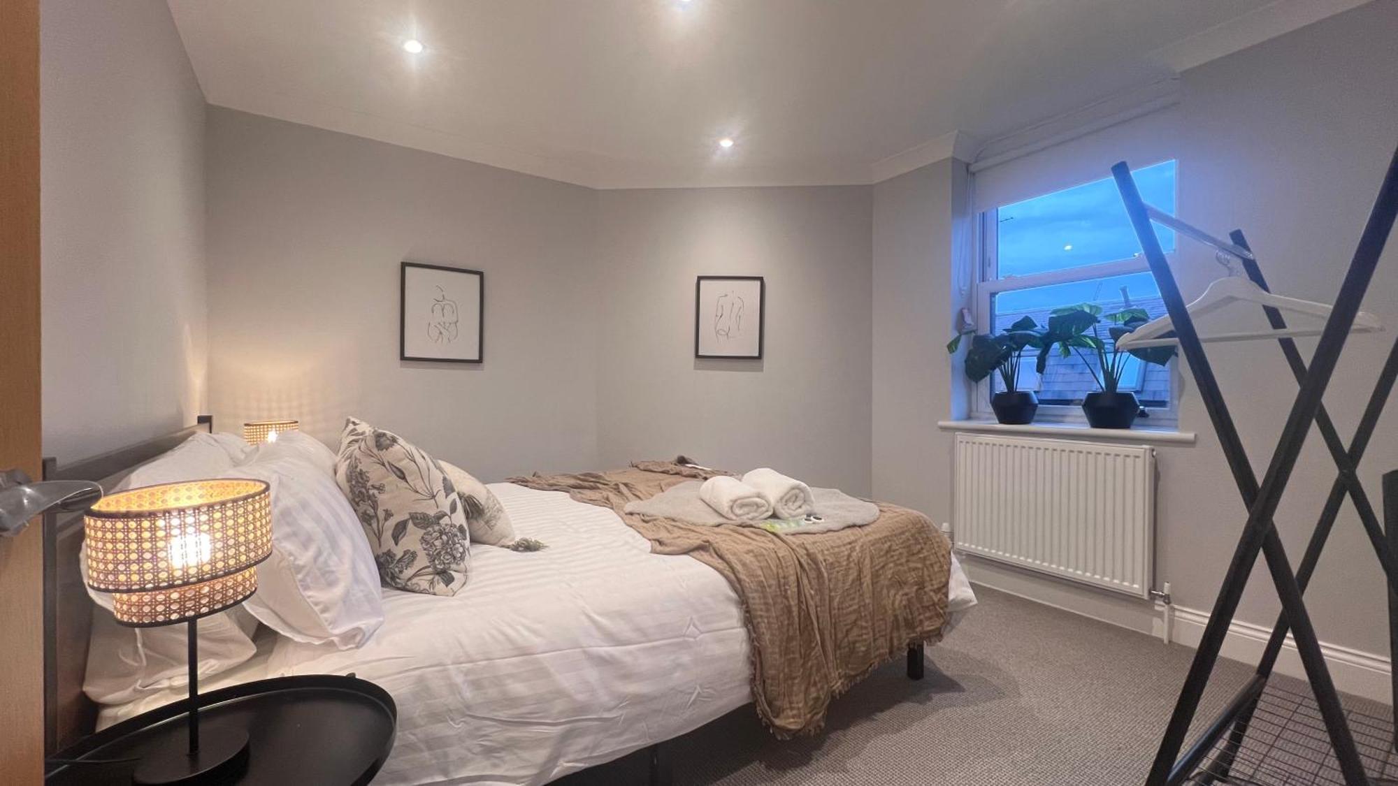 Beautiful Apartment In Camden Town London Exteriör bild