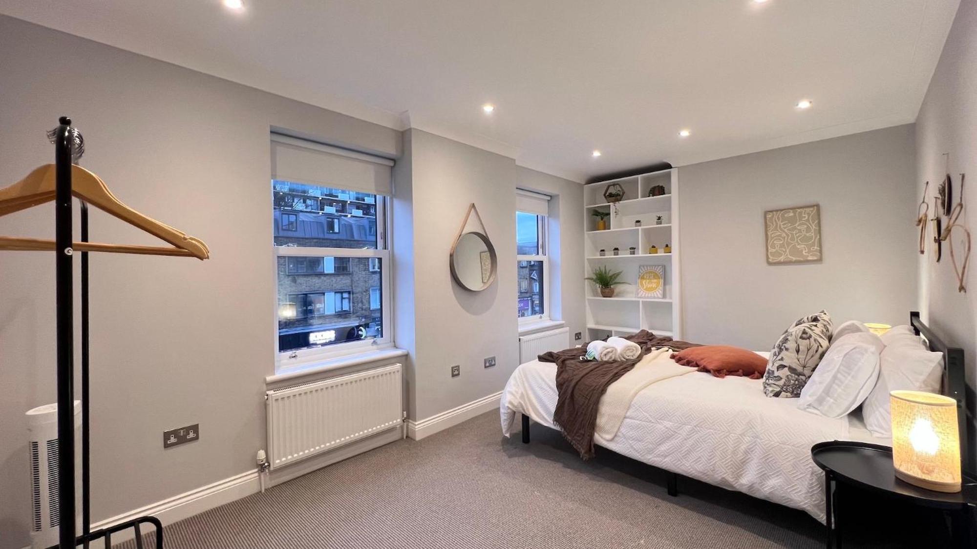 Beautiful Apartment In Camden Town London Exteriör bild