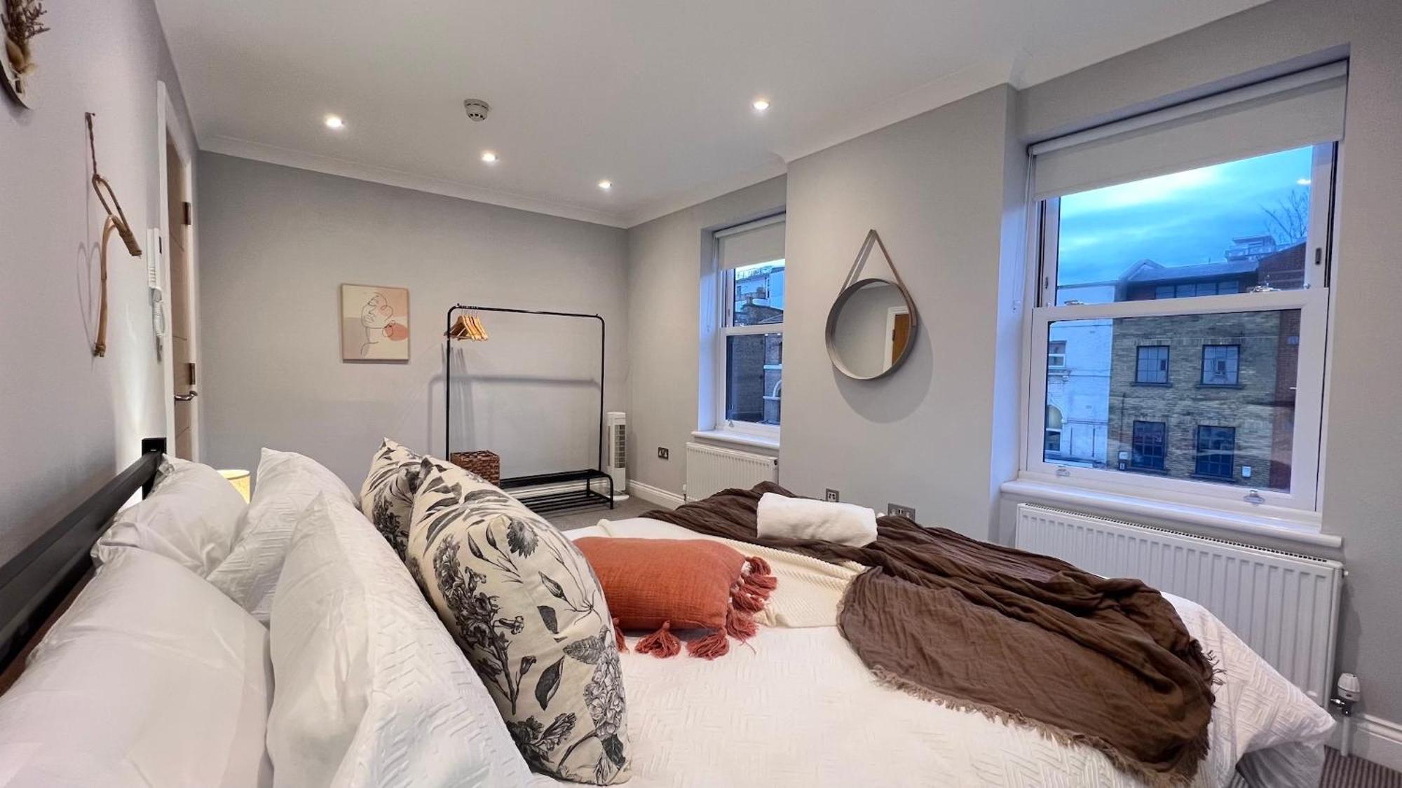 Beautiful Apartment In Camden Town London Exteriör bild